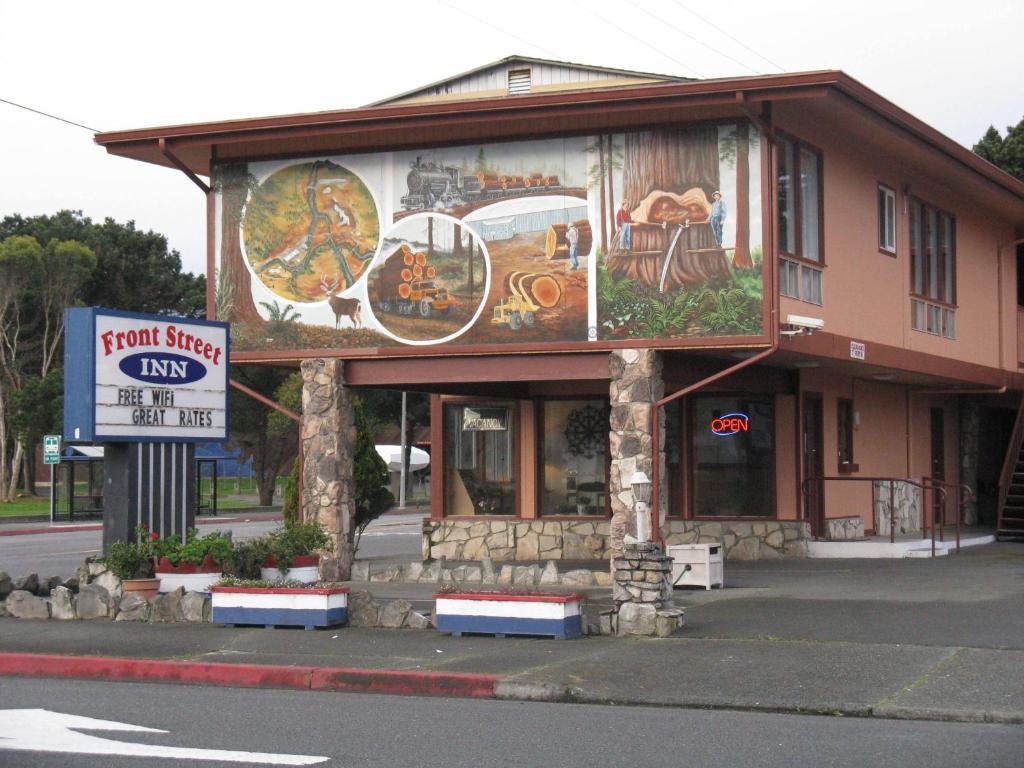 Front Street Inn Crescent City Luaran gambar